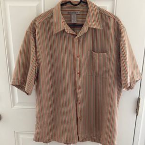 Men’s large button down shirt